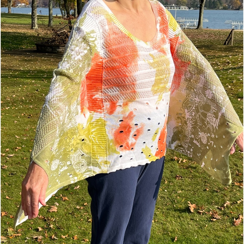 Alberto Makali batwing sweater M